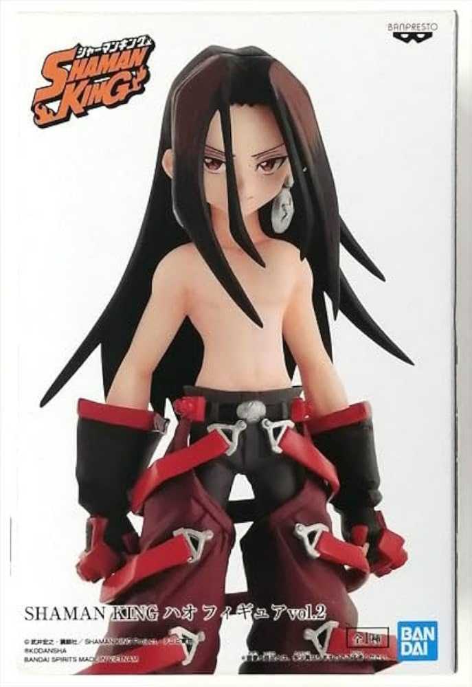 Banpresto Shaman King Hao Asakura Vol 2 - Banpresto (Shaman King) action figure collectible [Barcode 4983164188189] - Main Image 3