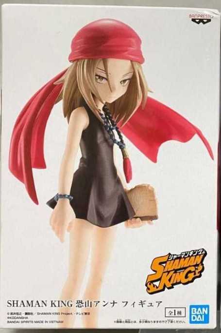 Anna Kyoyama - Banpresto (Shaman King) action figure collectible [Barcode 4983164178289] - Main Image 3