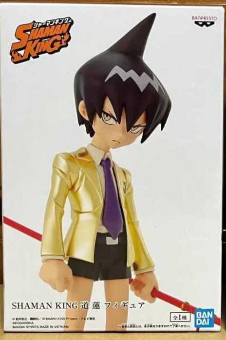 Tao Ren - Banpresto (Shaman King) action figure collectible [Barcode 4983164189193] - Main Image 3