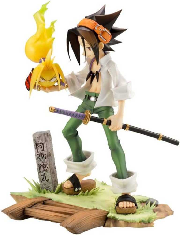 Yoh Asakura - Kotobukiya (Shaman King) action figure collectible [Barcode 4934054785421] - Main Image 2