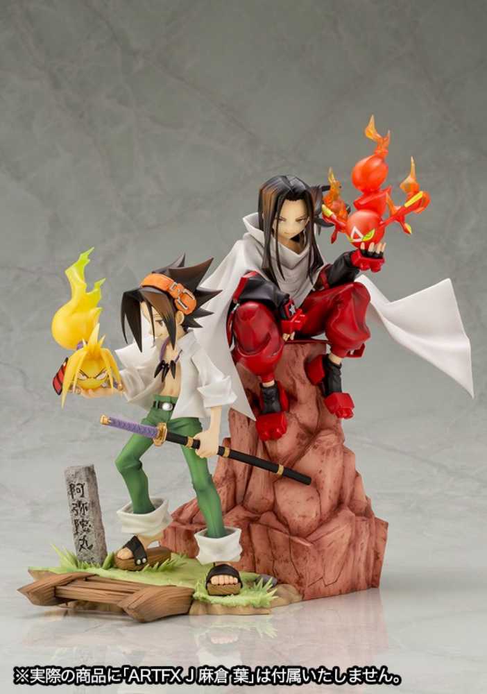 Yoh Asakura - Kotobukiya (Shaman King) action figure collectible [Barcode 4934054785421] - Main Image 4