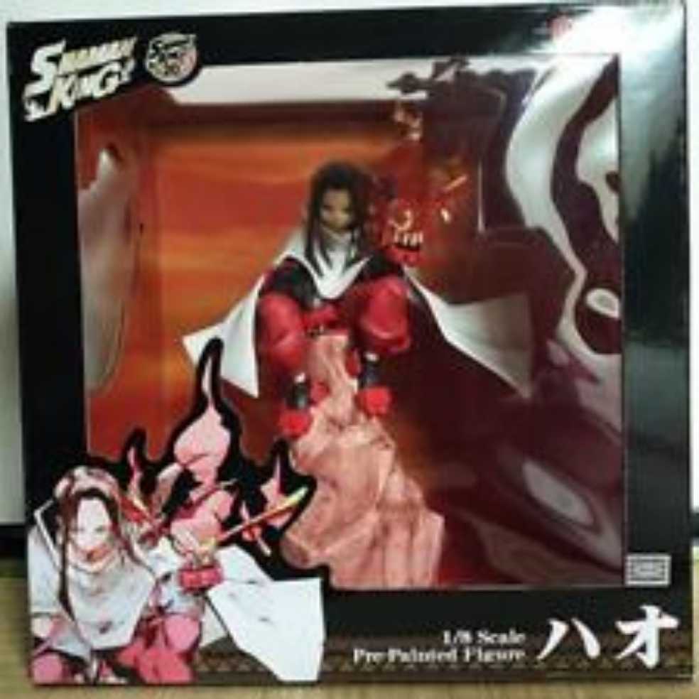 Hao Asakura  - Kotobukiya (Shaman King) action figure collectible [Barcode 4934054785438] - Main Image 3