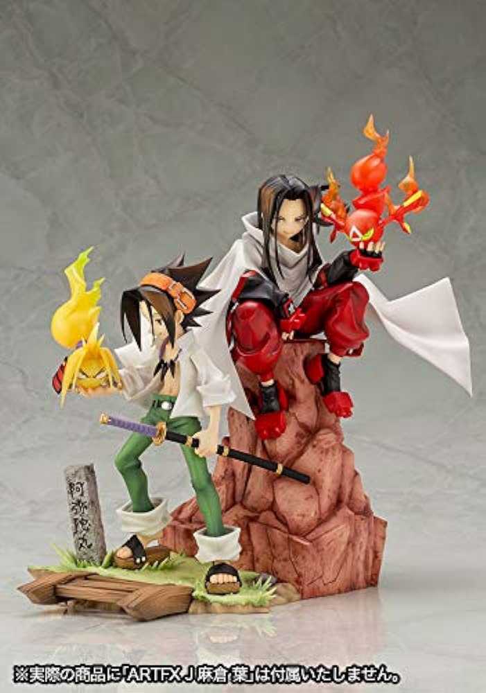 Hao Asakura  - Kotobukiya (Shaman King) action figure collectible [Barcode 4934054785438] - Main Image 4