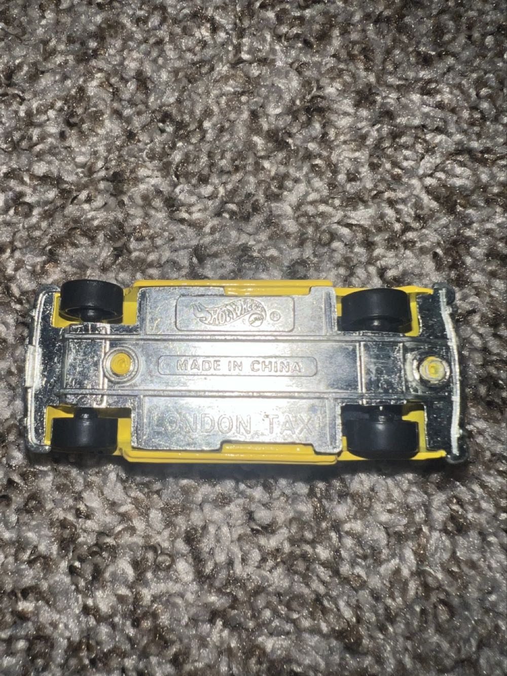 London Taxi - Mattel (Childhood Case Cars) action figure collectible - Main Image 2