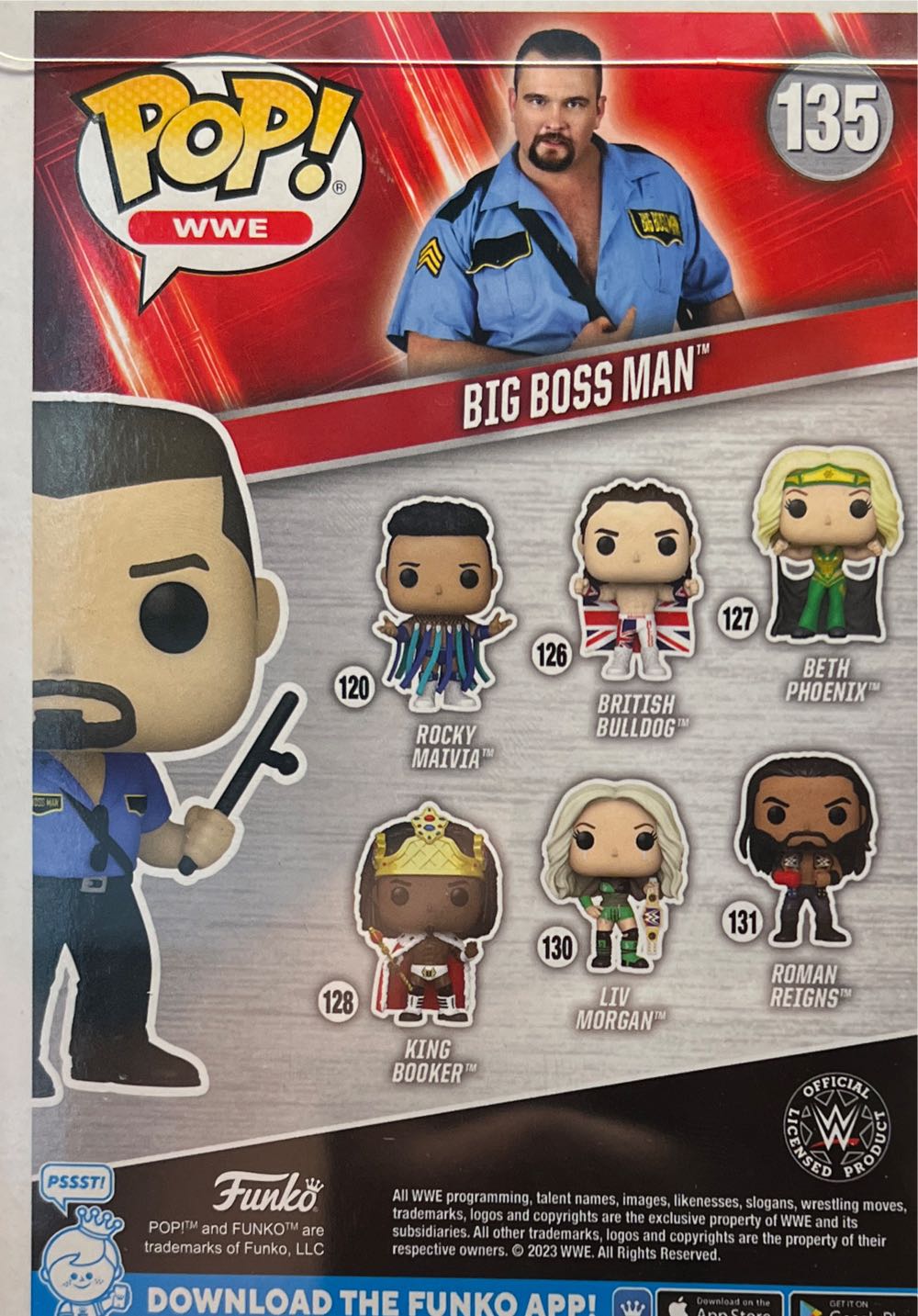 Big Boss Man (GameStop)  action figure collectible - Main Image 2