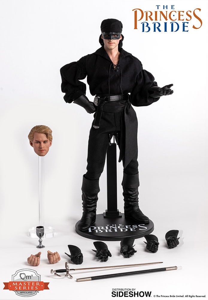 1:6 (Film/TV) - Westley (Dread Pirate Roberts) - Quantum Mechanix (The Princess Bride) action figure collectible - Main Image 2