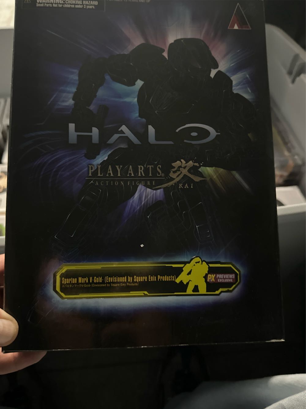 Halo Play Arts Kai Red Spartan Mark V Square Enix Halo: Combat