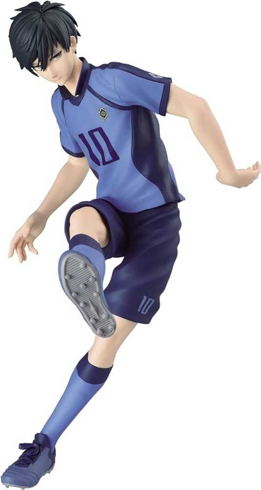 Rin Itoshi Banpresto  - Banpresto (Blue Lock) action figure collectible [Barcode 4983164196702] - Main Image 2