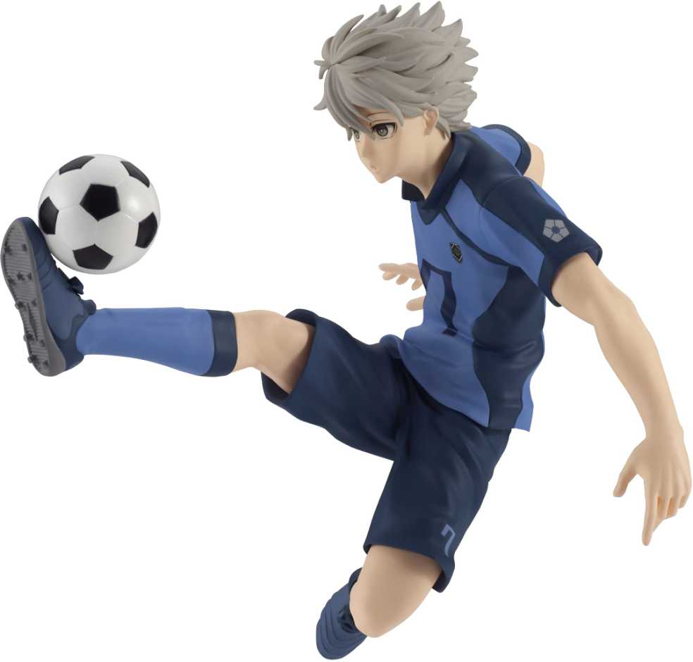 Seishirou Nagi - Banpresto (Blue Lock) action figure collectible [Barcode 4983164194425] - Main Image 2