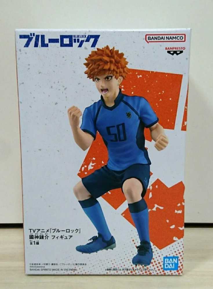 Rensuke Kunigami - Banpresto (Blue Lock) action figure collectible [Barcode 4983164881417] - Main Image 3