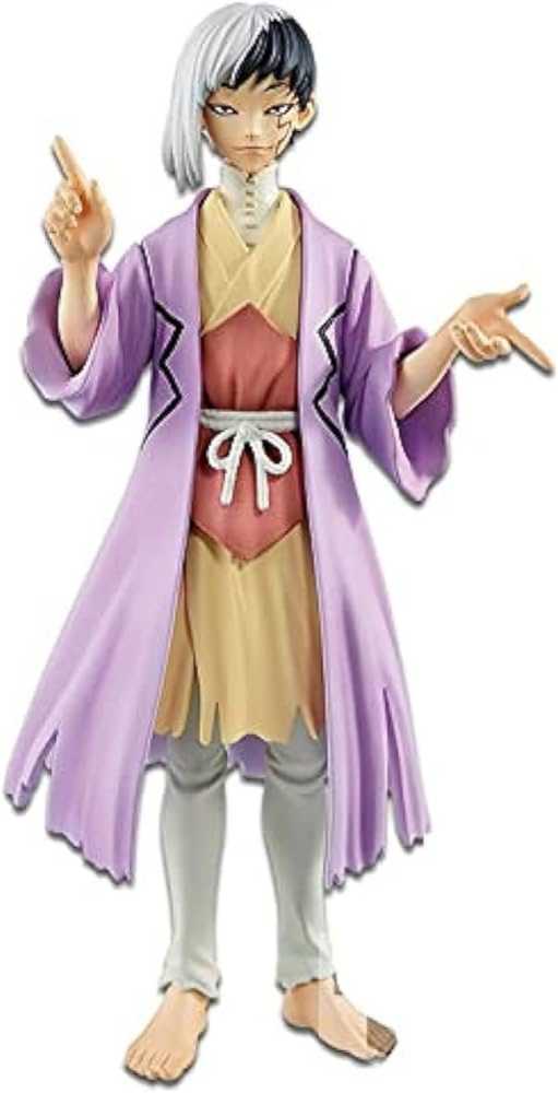 Gen Asagiri - Banpresto (Dr Stone) action figure collectible [Barcode 4983164171853] - Main Image 2