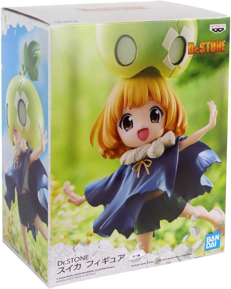 Suika - Banpresto (Dr Stone) action figure collectible [Barcode 4983164190304] - Main Image 3