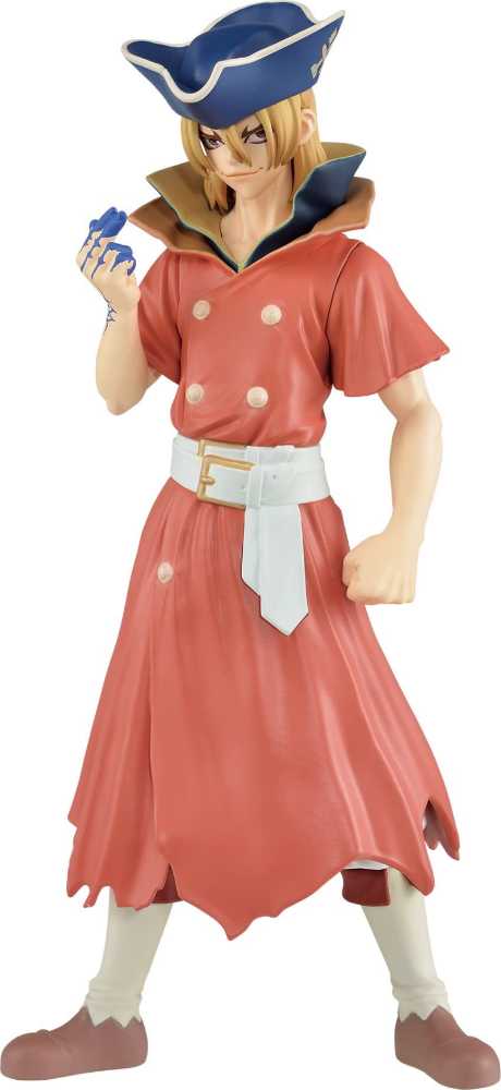 Ryusui Nanami - Banpresto (Dr Stone) action figure collectible [Barcode 4983164197877] - Main Image 2