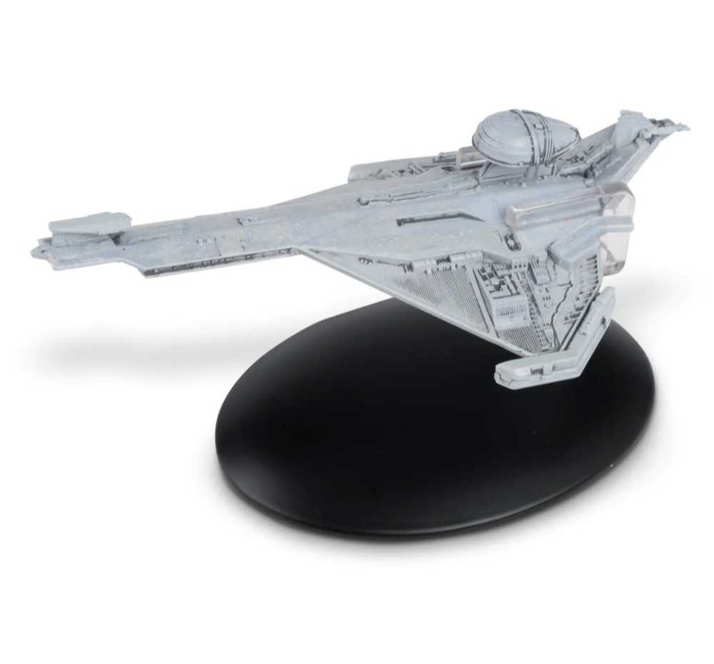 Eaglemoss Star Trek: The Next Generation Starships Promelian Battle Cruiser - Eaglemoss Hero Collector action figure collectible - Main Image 2