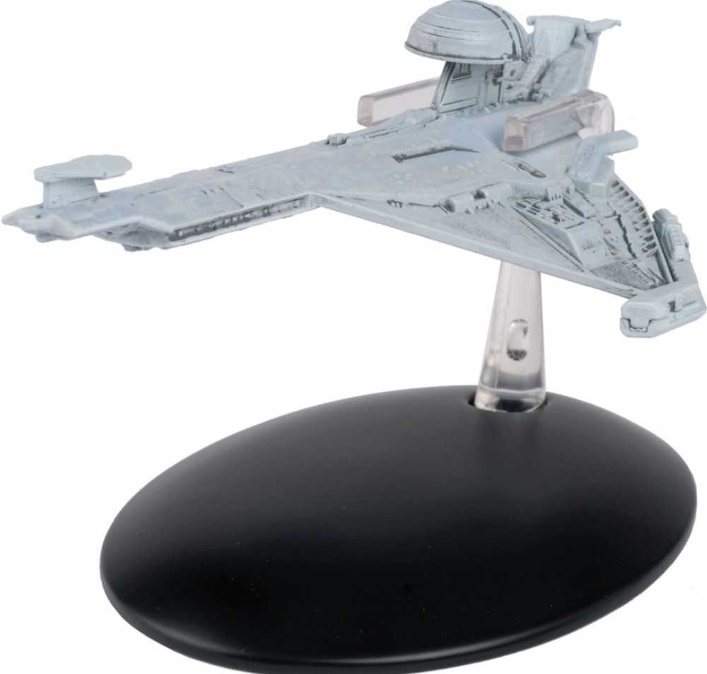 Eaglemoss Star Trek: The Next Generation Starships Promelian Battle Cruiser - Eaglemoss Hero Collector action figure collectible - Main Image 3