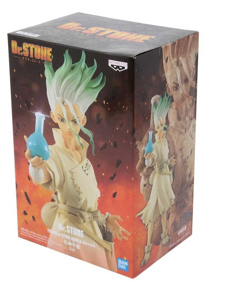 Senku Ishigami - Banpresto (Dr Stone) action figure collectible [Barcode 4983164188271] - Main Image 3