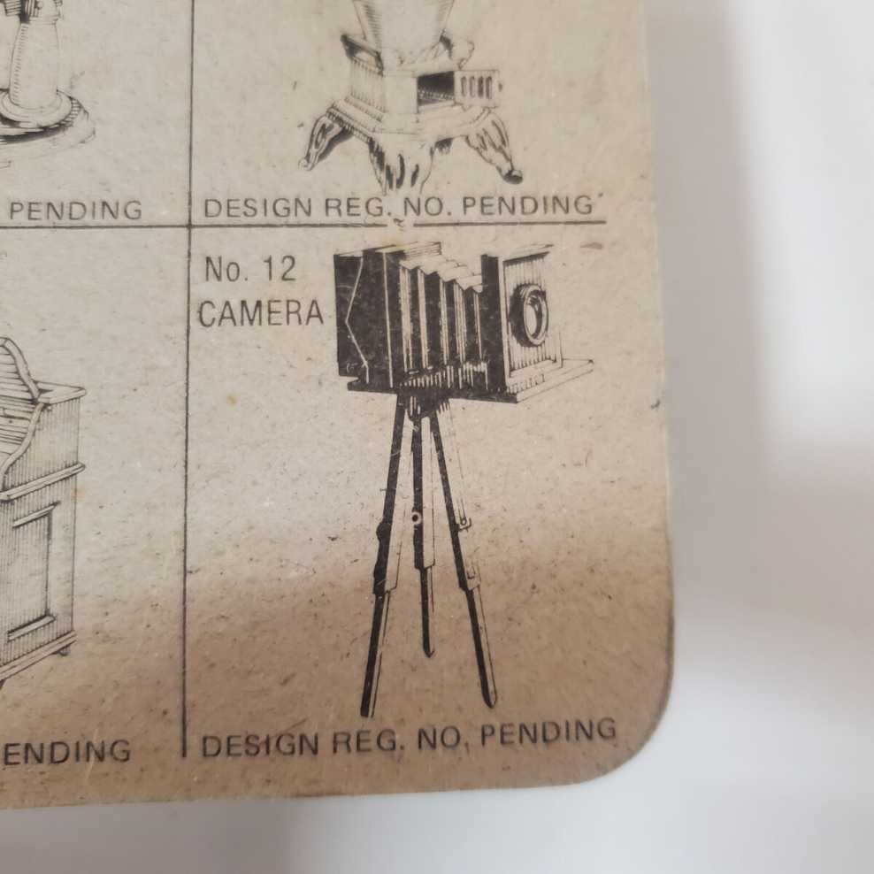 Holly Hobbie Die-Cast Metal Camera With Working Tripod - Durham Industries, Inc. (Holly Hobbie) action figure collectible - Main Image 2