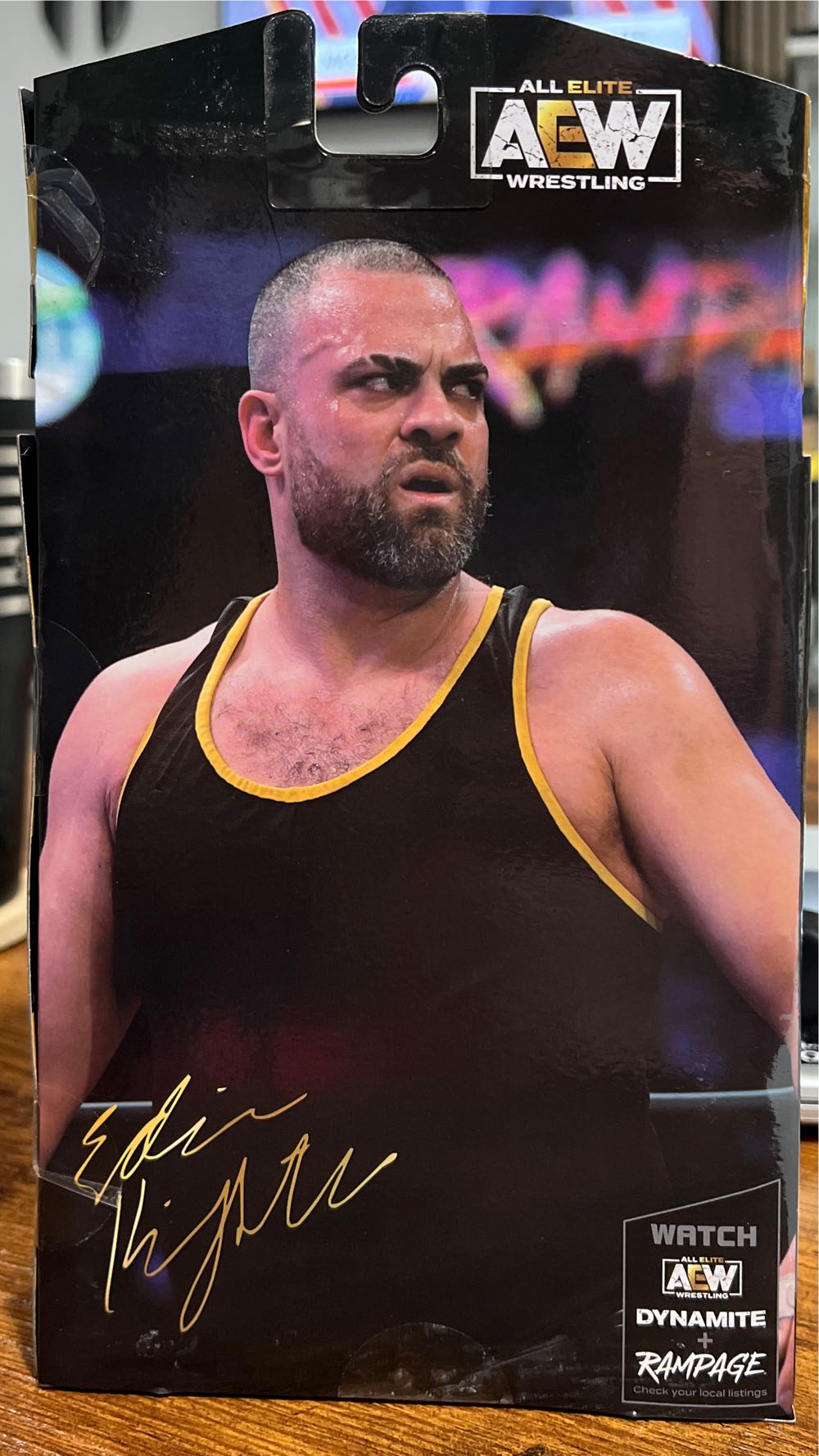Eddie Kingston - Jazwares AEW (AEW) action figure collectible - Main Image 2
