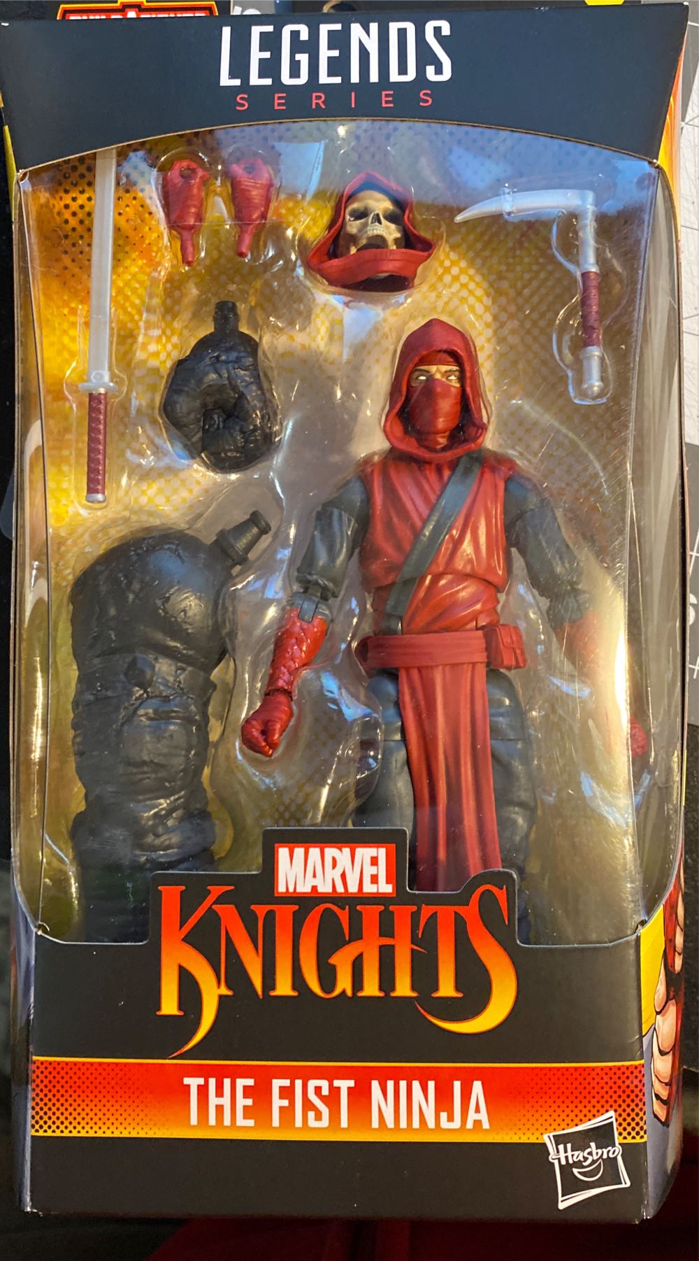 Fist Ninja - Hasbro (Marvel Legends - Mindless One) action figure collectible [Barcode 5010996166746] - Main Image 2