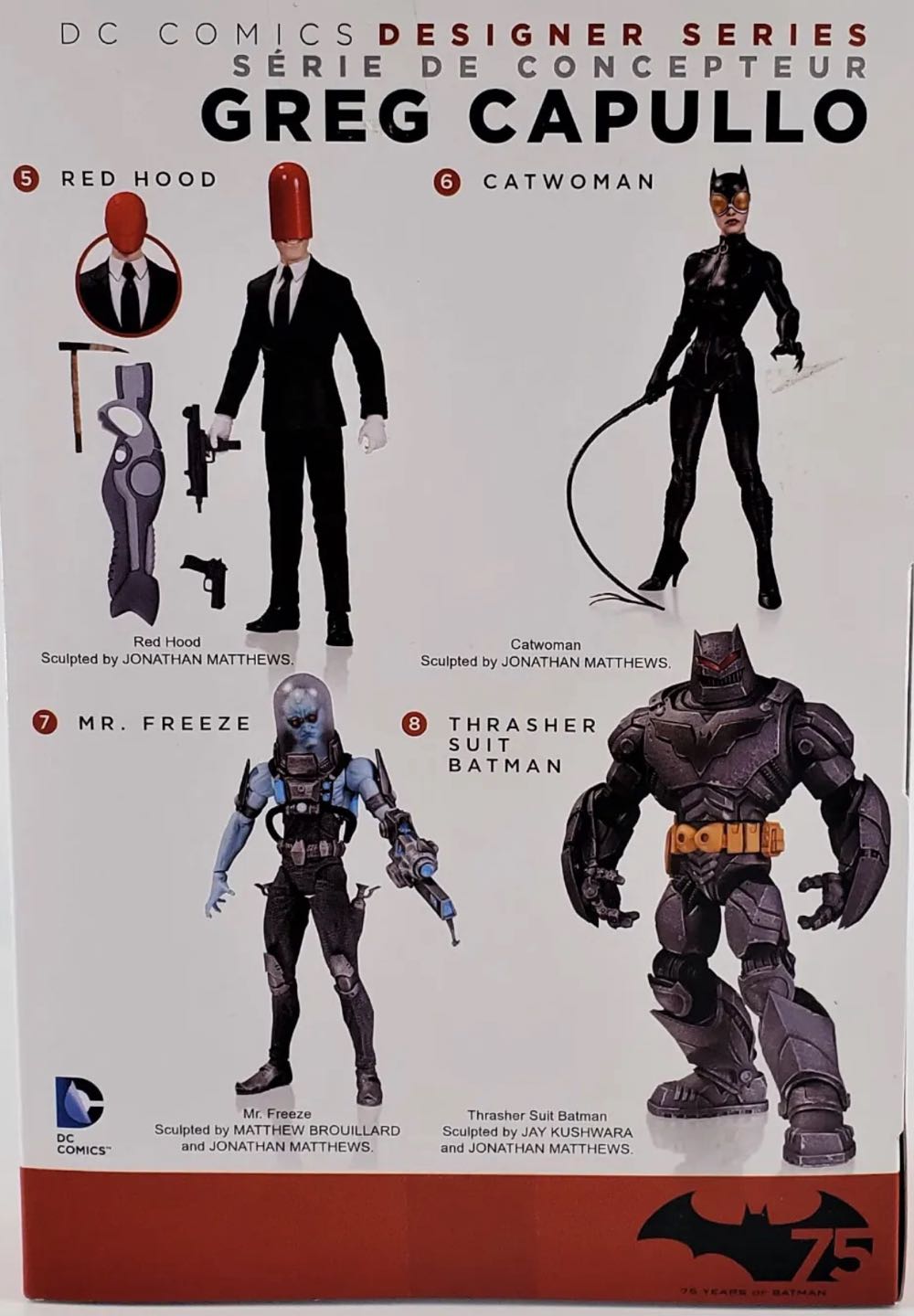 Batman - Treasure Suit - Designer Series: Greg Capullo - DC Collectibles (DC Collectibles Designer Series) action figure collectible - Main Image 2