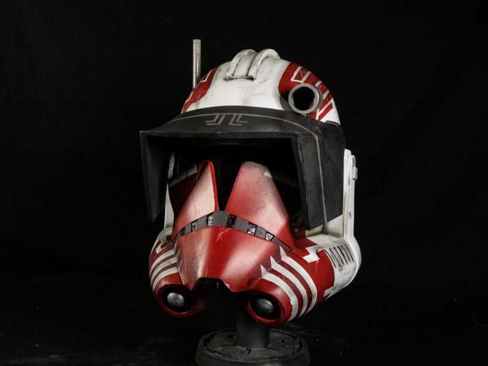 Commander Torn Helmet - Hand Crafted (Helmets) action figure collectible - Main Image 2