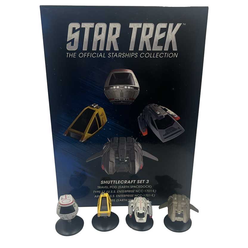 Star Trek Eaglemoss - Travel Pod #11 - Eaglemoss Collections (Star Trek The Motion Picture) action figure collectible - Main Image 3