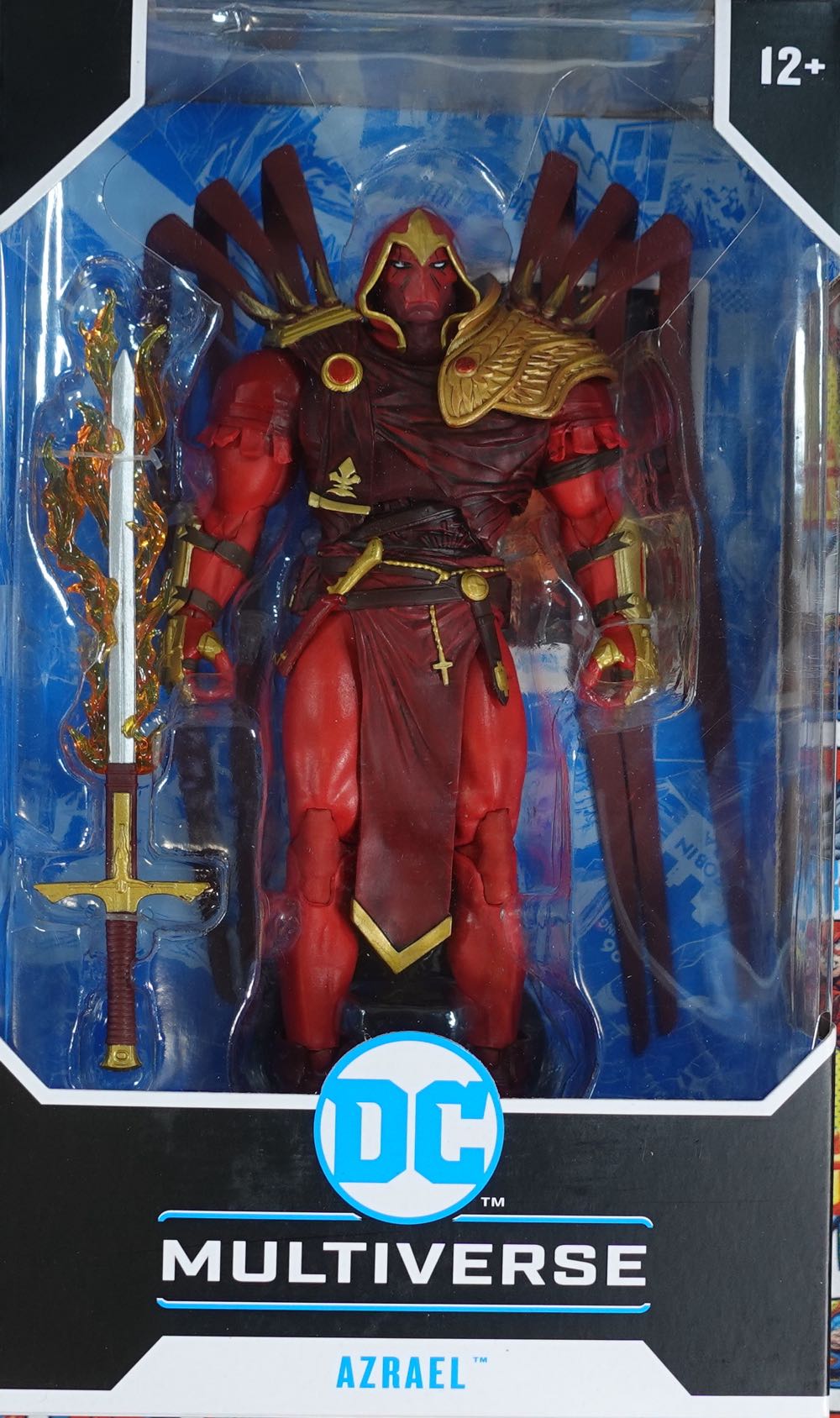 Azrael - Batman Course Of The White Knight - McFarlane Toys (DC Multiverse) (Course Of The White Knight) action figure collectible - Main Image 1