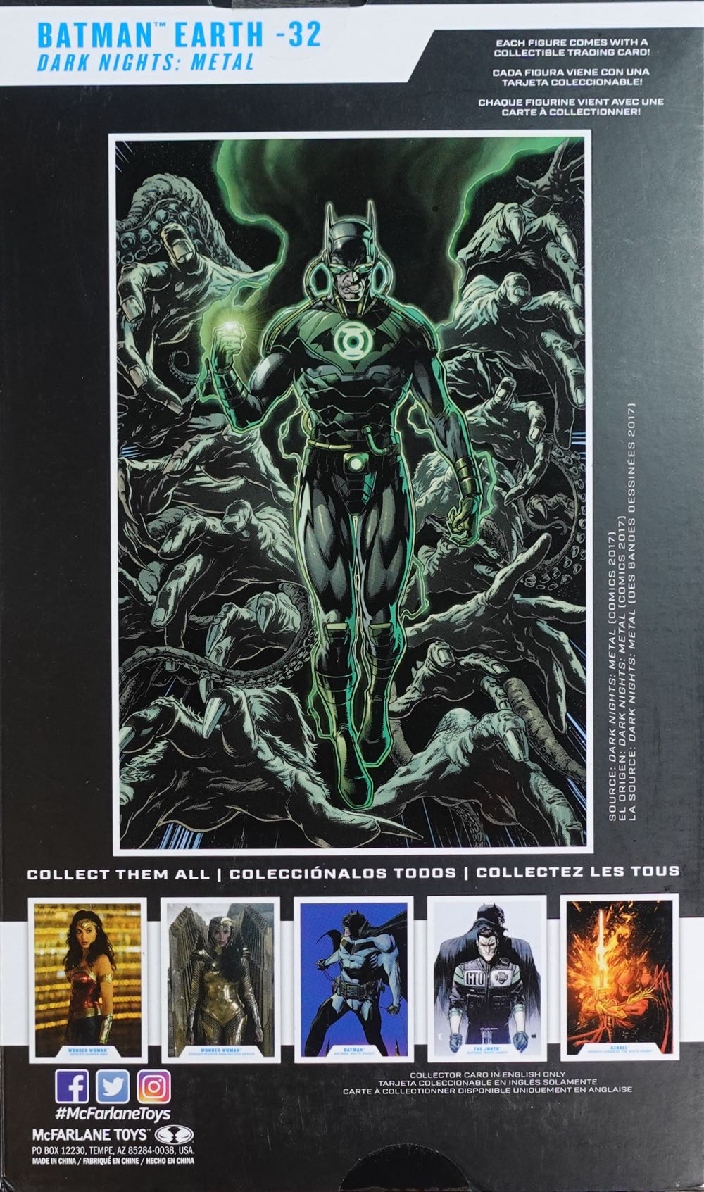 Batman - Earth 32 Green Lantern - Dark Nights Metal - McFarlane Toys (DC Multiverse) (Dark Knights: Metal) action figure collectible - Main Image 2