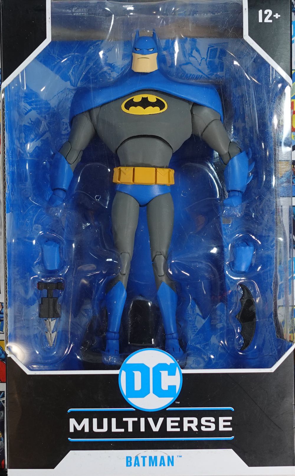 Batman - The Animated Series Blaue Variante - McFarlane Toys (DC Multiverse) (Batman - Animated Series) action figure collectible - Main Image 1