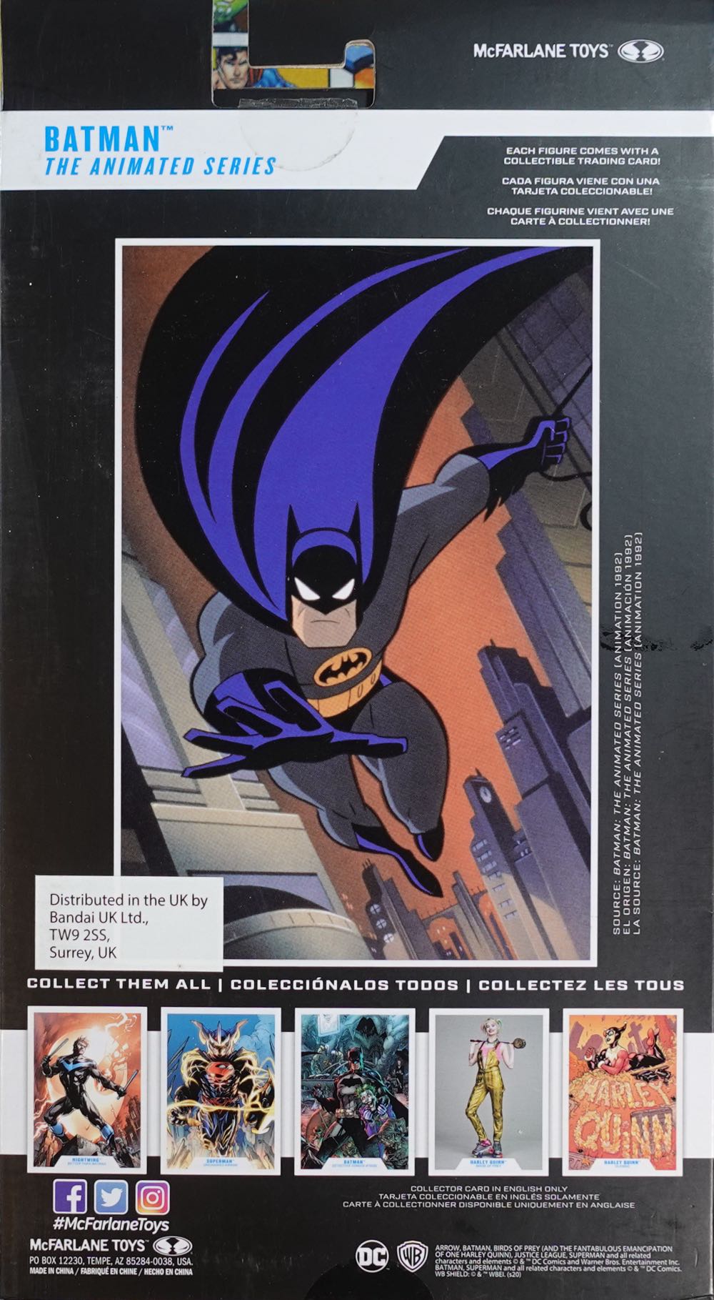 Batman - The Animated Series Blaue Variante - McFarlane Toys (DC Multiverse) (Batman - Animated Series) action figure collectible - Main Image 2