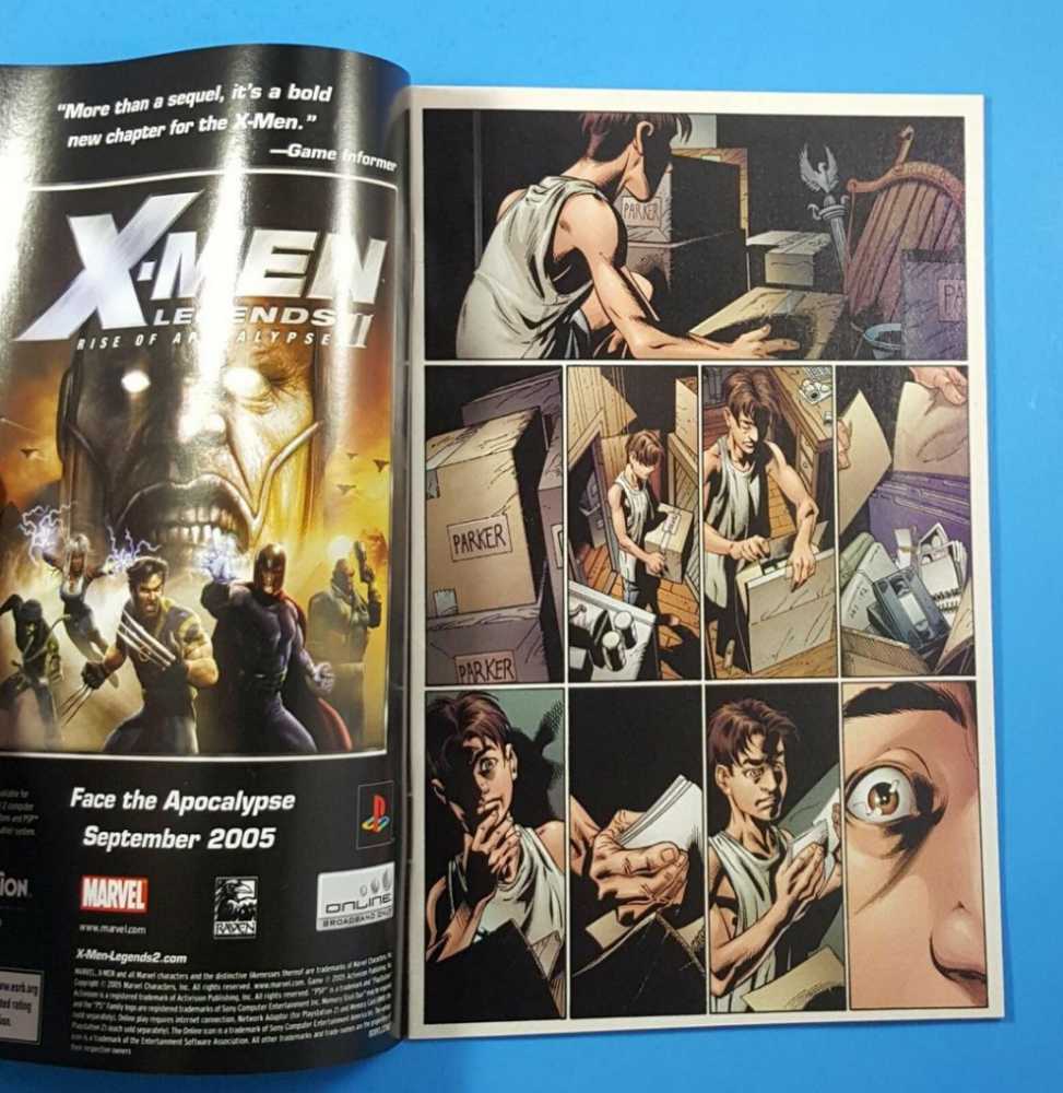 Ultimate Spider-Man Activision Mini Comic NN  2005  action figure collectible - Main Image 2