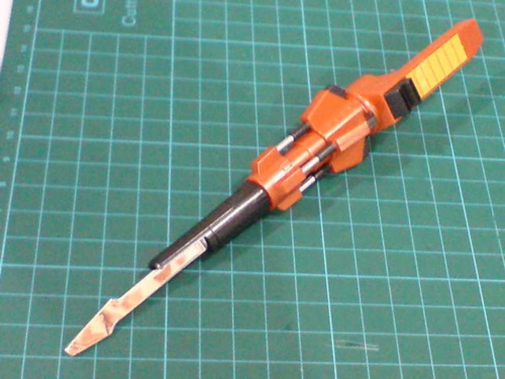 Bandai Super Robot The King Of Braves Super Robot Chogokin Gaogaigar & Dividing Driver (Loose & Incomplete)  action figure collectible - Main Image 3