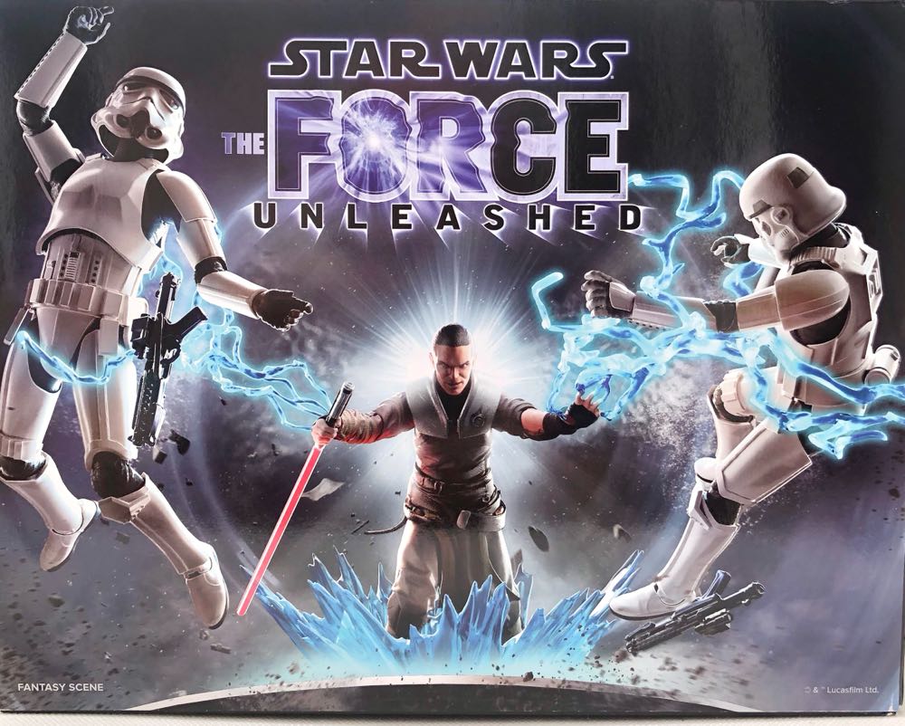 (D) Starkiller & Stormtroopers - Hasbro (Star Wars Black 6”) (Star Wars) action figure collectible - Main Image 2