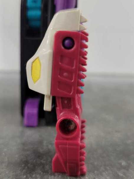 Krunk With Snapdragon 1st Headmaster Horrorcon Triple Changer - Hasbro (1987) action figure collectible - Main Image 2