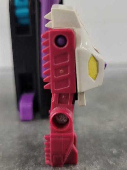 Krunk With Snapdragon 1st Headmaster Horrorcon Triple Changer - Hasbro (1987) action figure collectible - Main Image 4