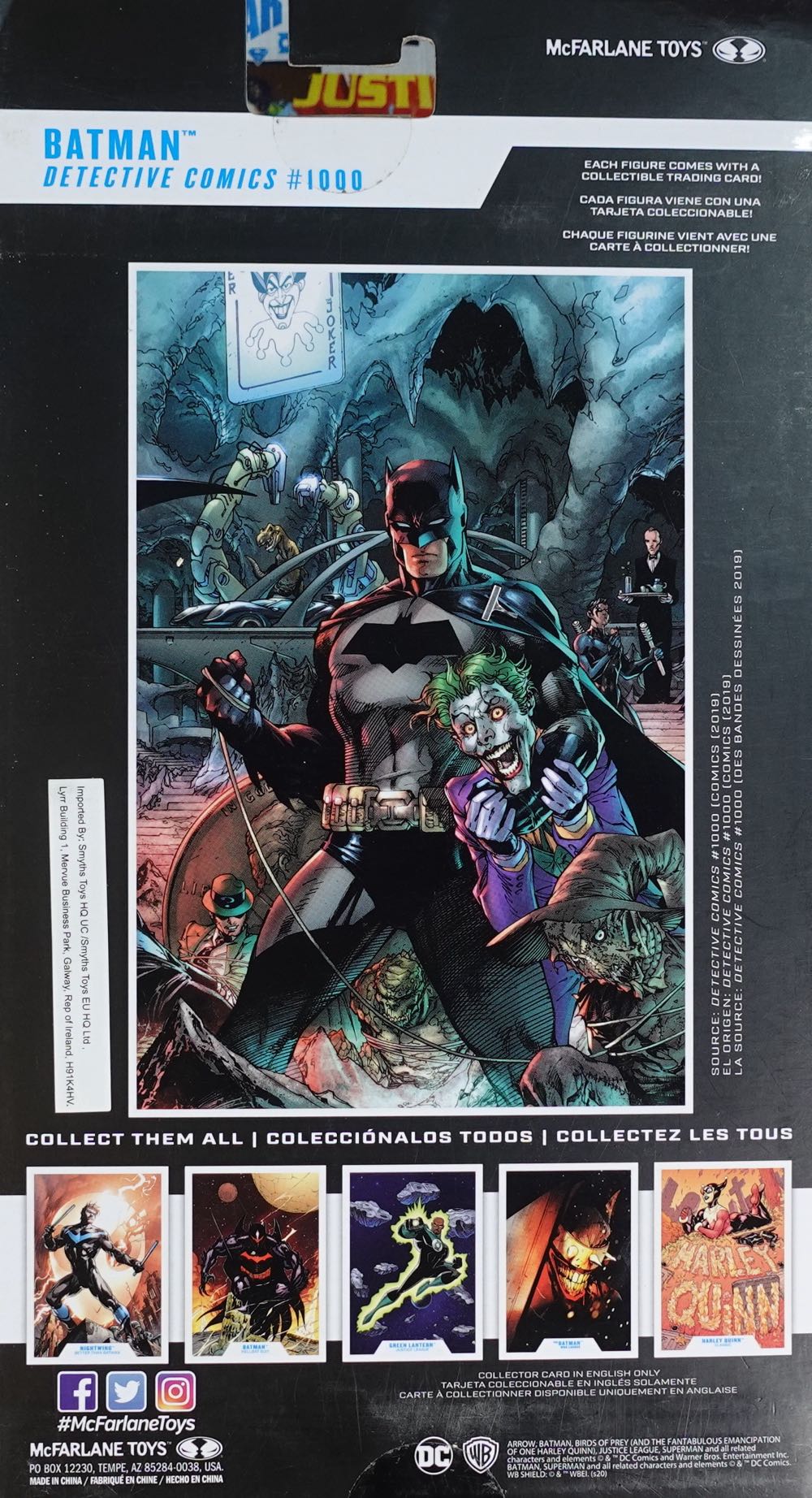 Batman - Detective Comic #1000 - McFarlane Toys (DC Multiverse) (Detective Comics #1000) action figure collectible - Main Image 2