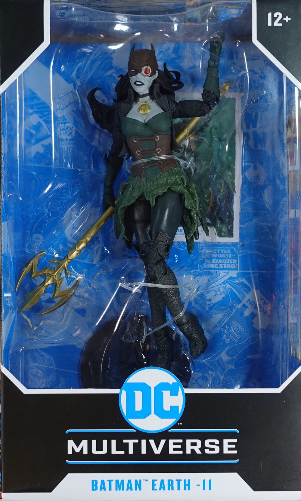 Mego Star Trek: Strange New Worlds – Pike 8-inch Action Figure