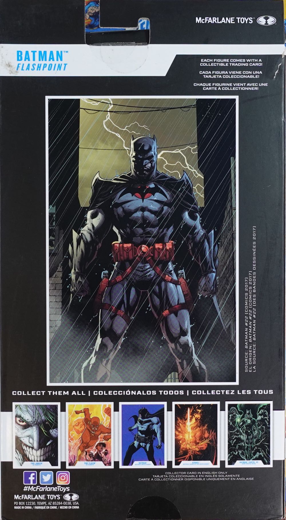 Batman - Flashpoint - McFarlane Toys (DC Multiverse) (Flashpoint) action figure collectible - Main Image 2