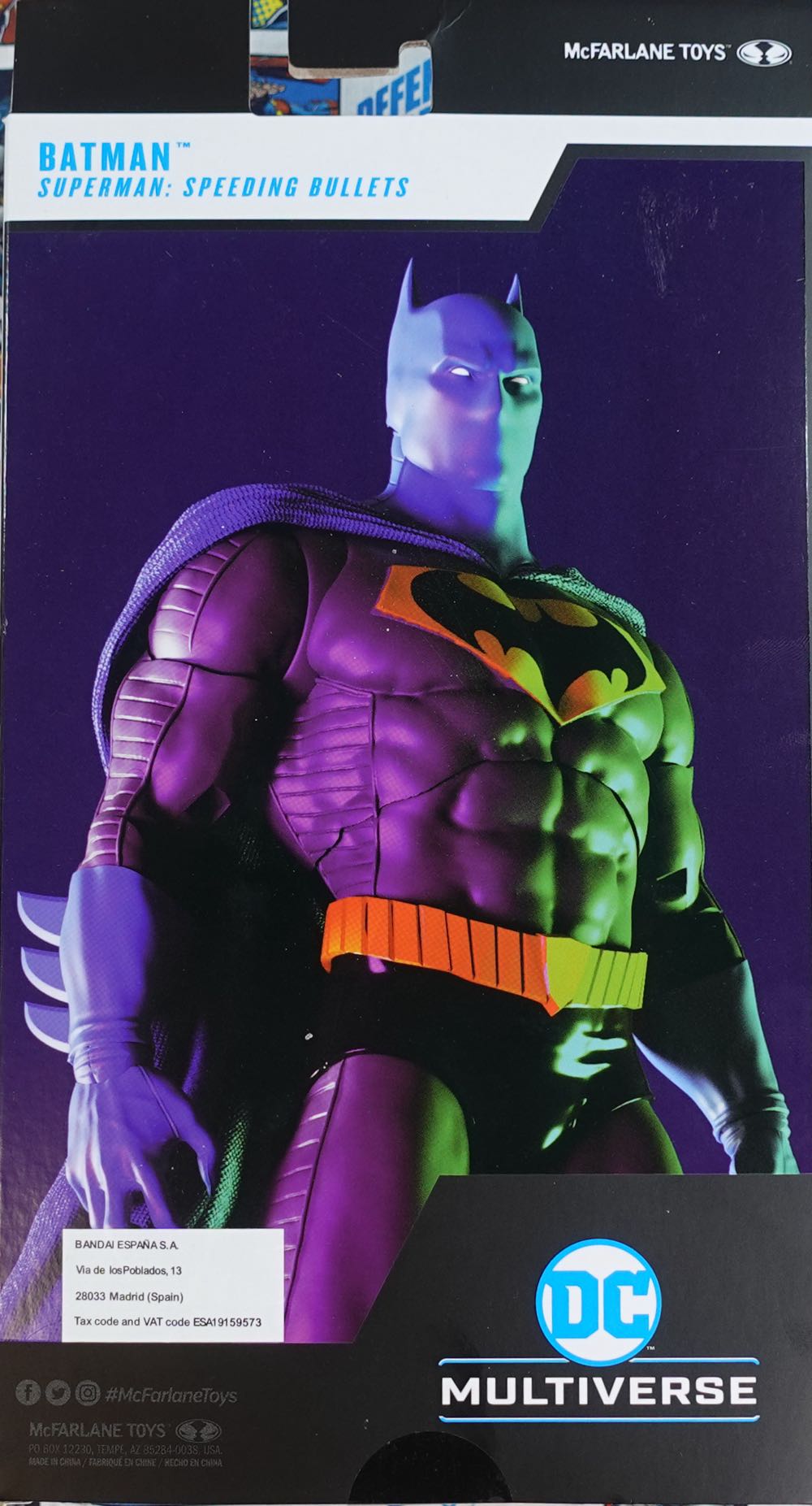 Batman - Superman: Speeding Bullit - McFarlane Toys (DC Multiverse) (Superman: Speeding Bullets) action figure collectible - Main Image 2
