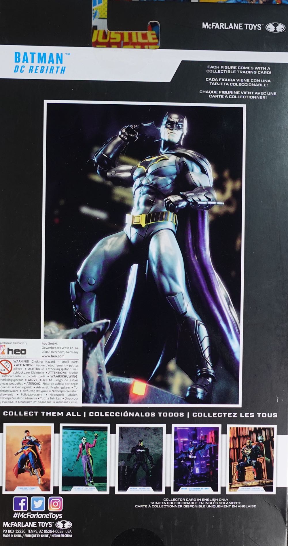 Batman - DC Rebirth - McFarlane Toys (DC Multiverse) (DC Rebirth) action figure collectible - Main Image 2