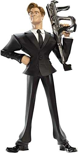 Weta Workshop Mini Epics Agent H  action figure collectible [Barcode 9420024729670] - Main Image 1
