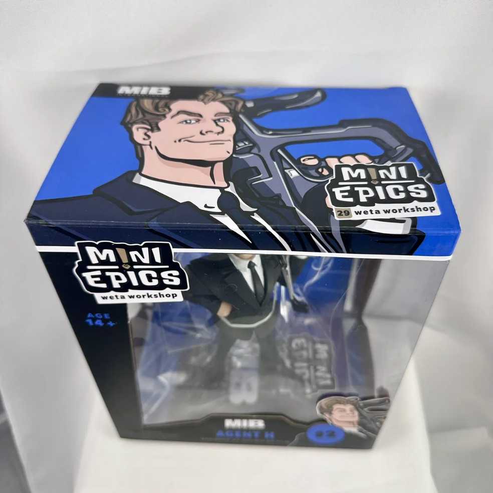 Weta Workshop Mini Epics Agent H  action figure collectible [Barcode 9420024729670] - Main Image 2