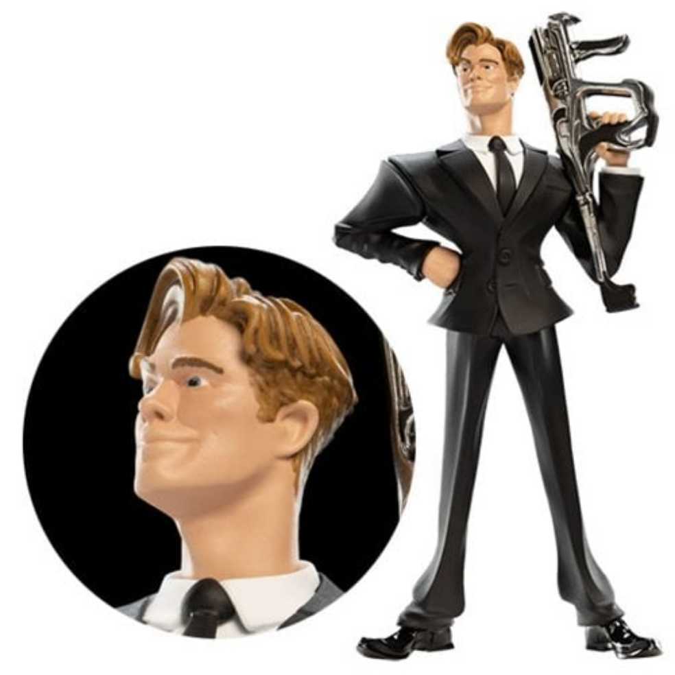 Weta Workshop Mini Epics Agent H  action figure collectible [Barcode 9420024729670] - Main Image 3