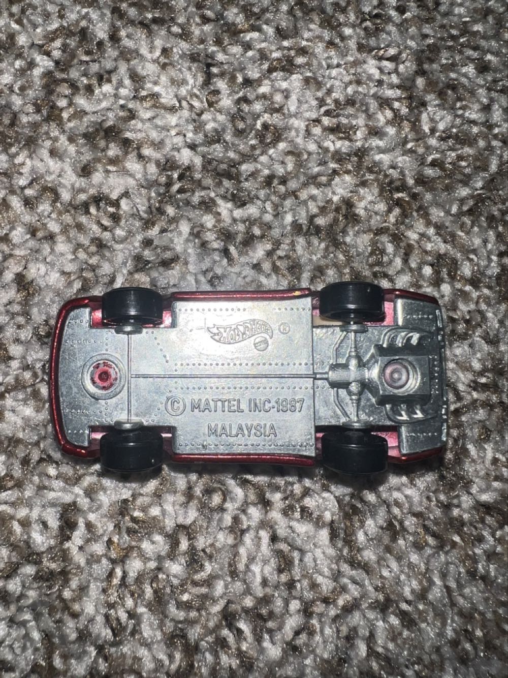 Porsche - Mattel (Childhood Case Cars) action figure collectible - Main Image 2