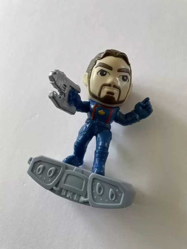 Happy Meal Guardians Of The Galaxy Vol 3 Star-Lord  action figure collectible - Main Image 1