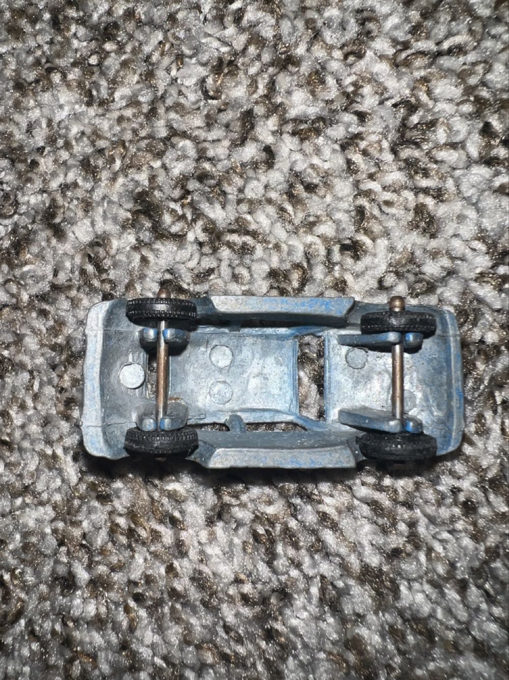 Volkswagen Beetle (Blue) - Tootsie Toys (Tootsie Toys Midgets) action figure collectible - Main Image 2