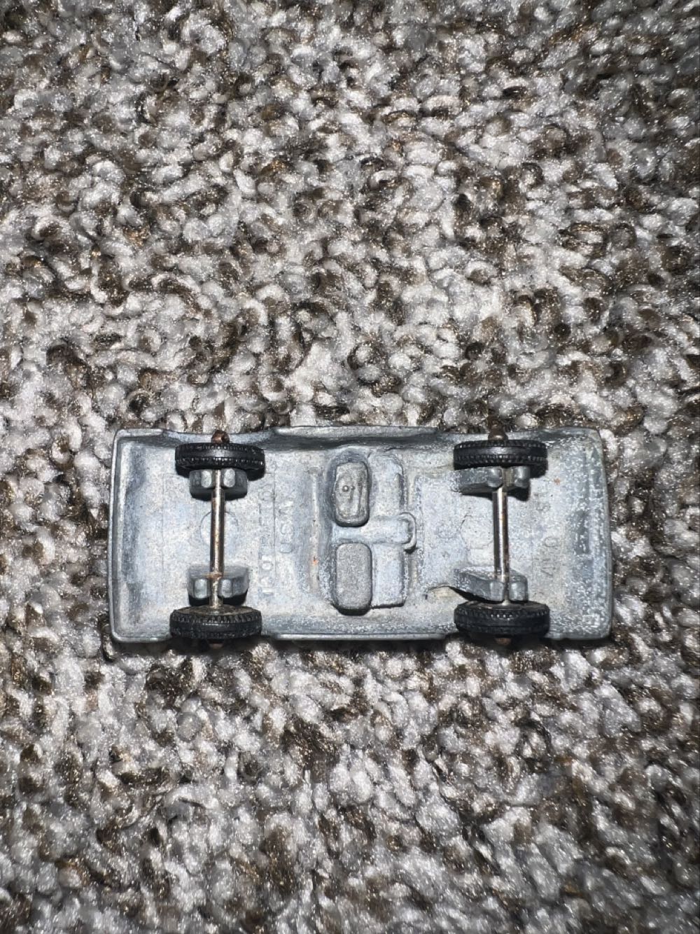 Mercendez Benz SL Convertible - Tootsie Toys (Tootsie Toys Midgets) action figure collectible - Main Image 2