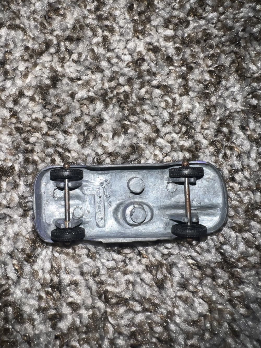 Jaguar D (Light Blue) - Tootsie Toys (Tootsie Toys Midgets) action figure collectible - Main Image 2