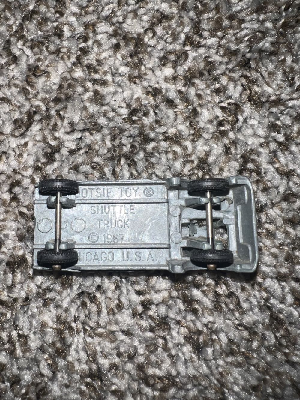 Shuttle Truck - Tootsie Toys (Tootsie Toys Midgets) action figure collectible - Main Image 2