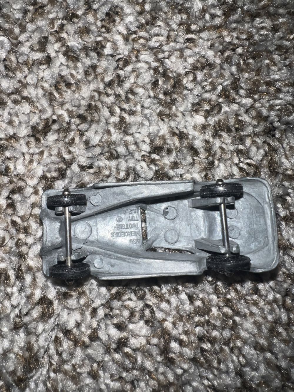 1939 Mercedez  - Tootsie Toys (Tootsie Toys Midgets) action figure collectible - Main Image 2